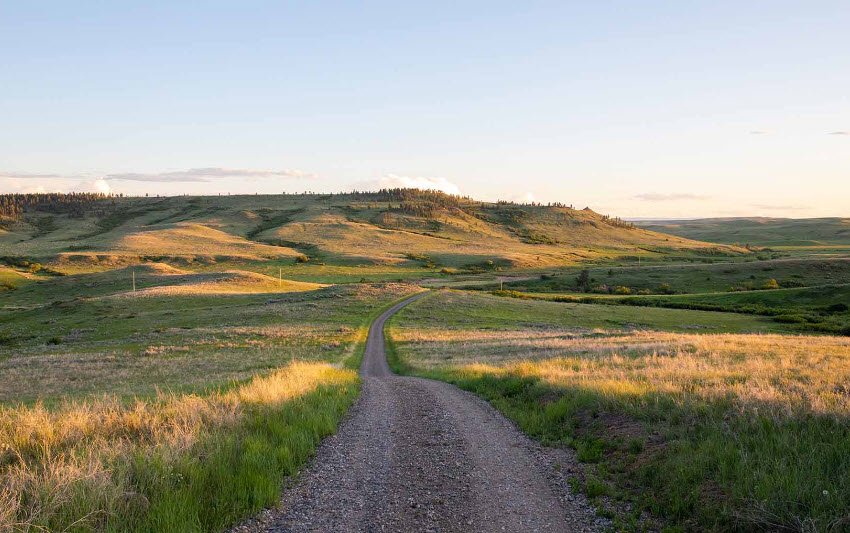 Rosebud Battlefield State Park, Montana, USA